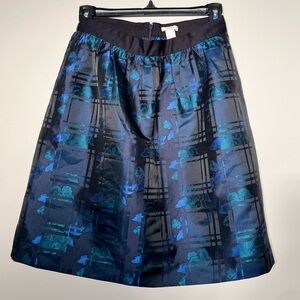 NWOT Floral J. Crew skirt